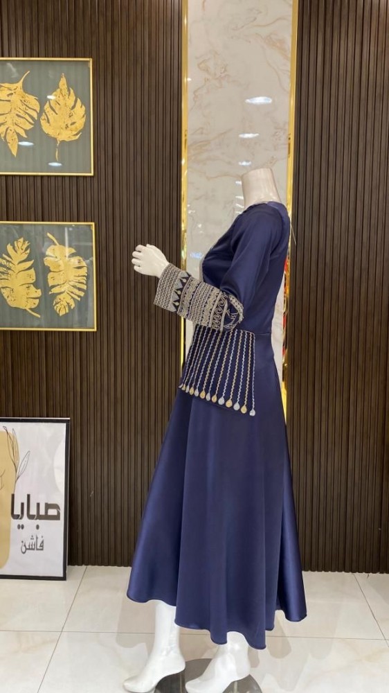فستان تفته عسيري ميد