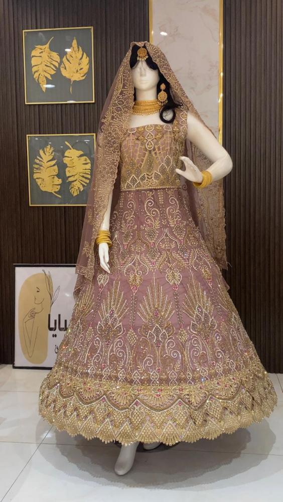 طقم غمرة تطريز راقيي
