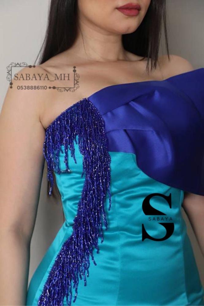 فستان سهرة