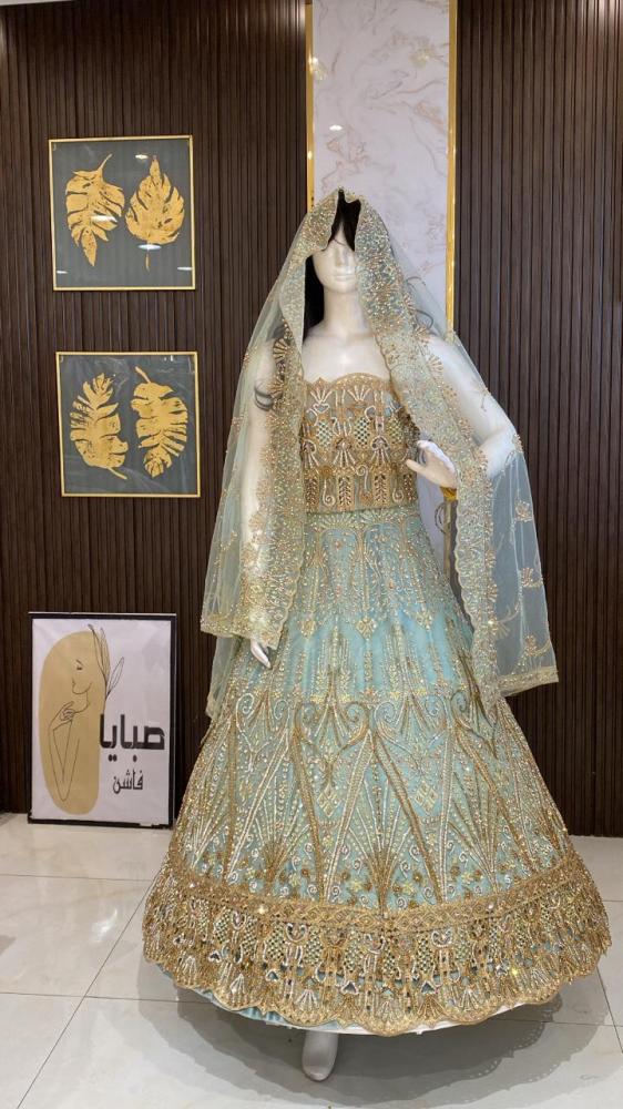 طقم غمرة تطريز راقيي