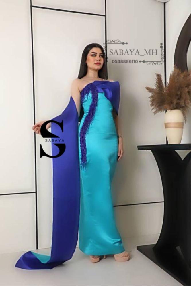 فستان سهرة