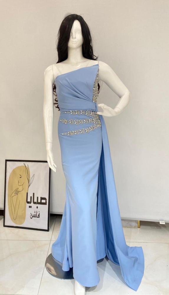 فستان سهرة