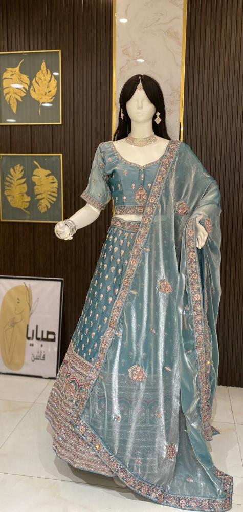 طقم غمرة تطريز راقيي