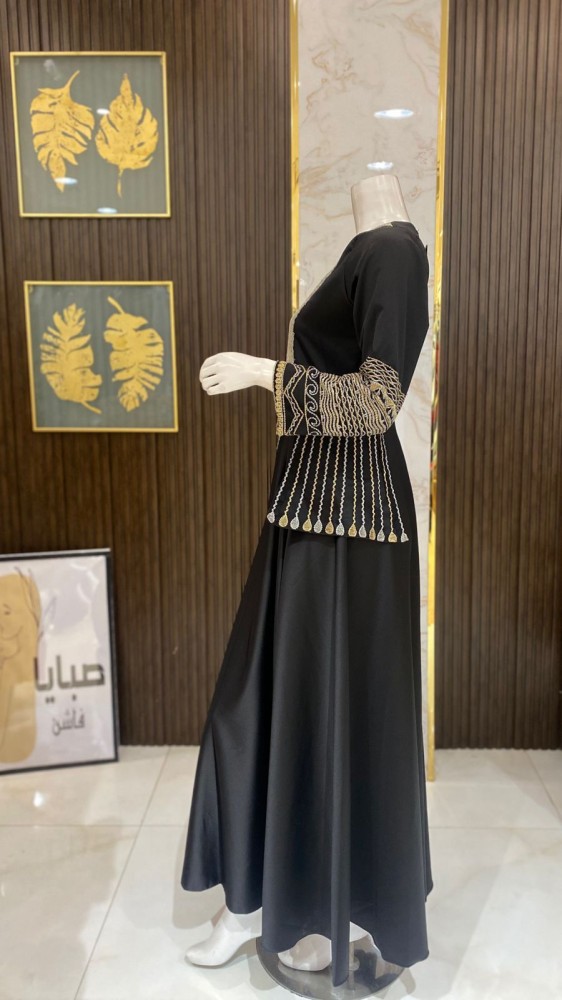 فستان تفته عسيري ميد