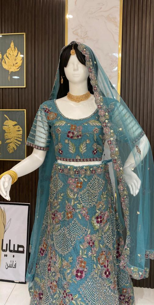 طقم غمرة تطريز راقيي