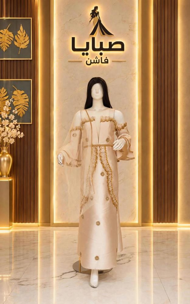 فستان غمرة راقي