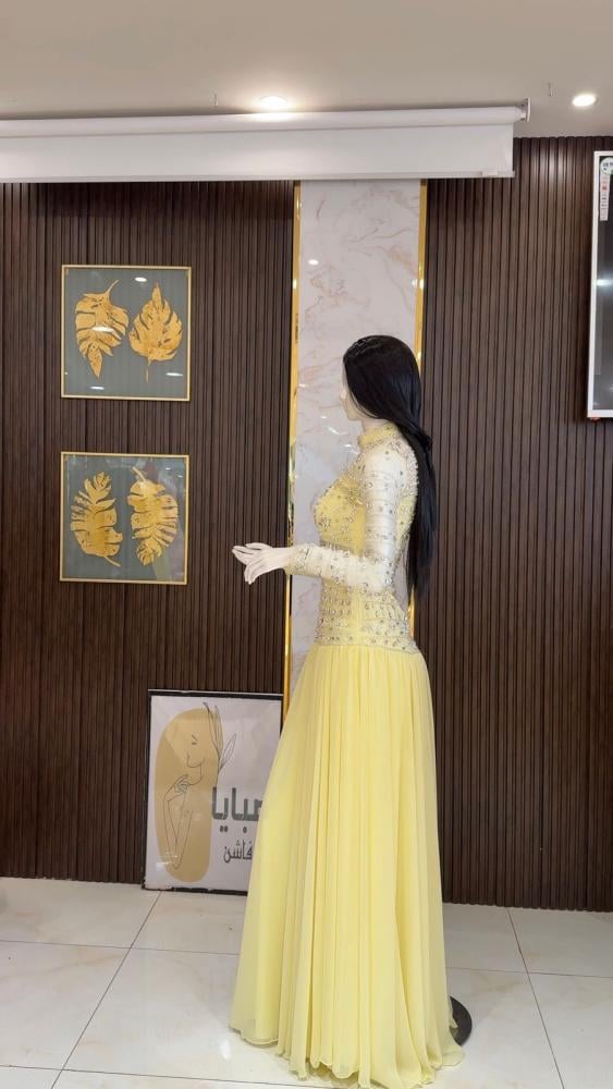 فستان سهرة