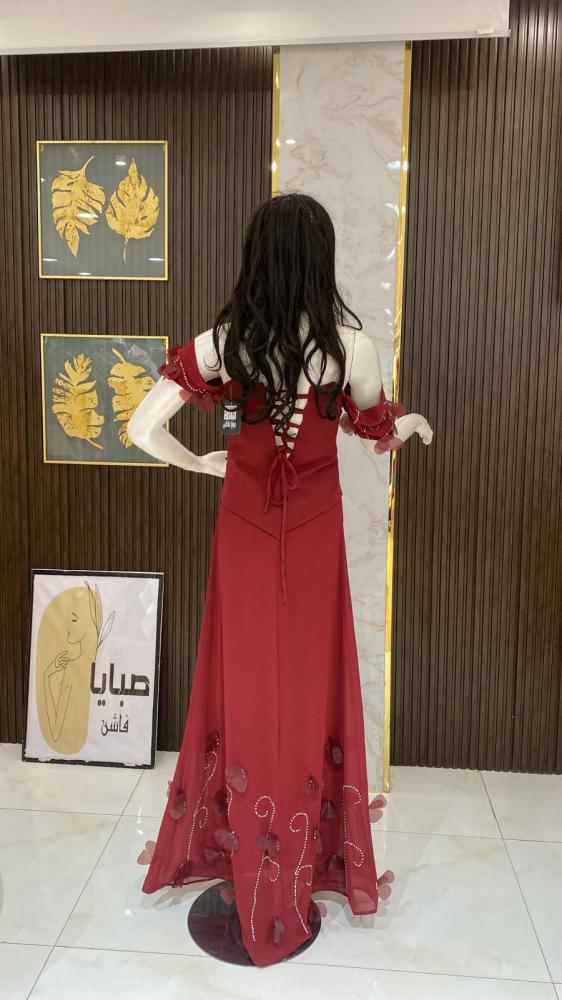 فستان  سهرة عودي
