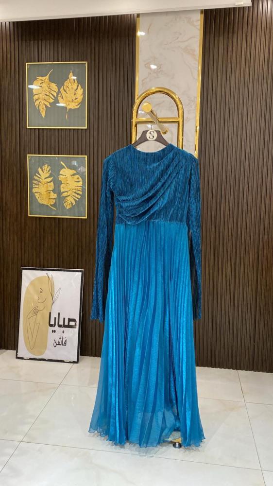 فستان  لمعه