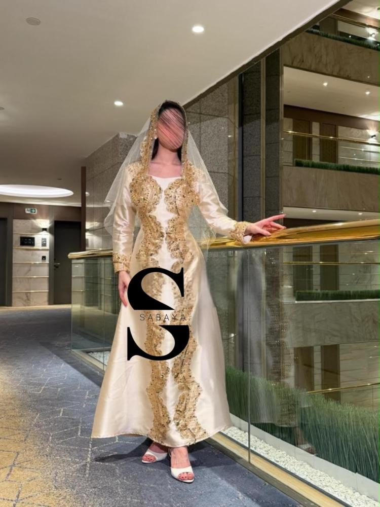 فستان غمرة راقي