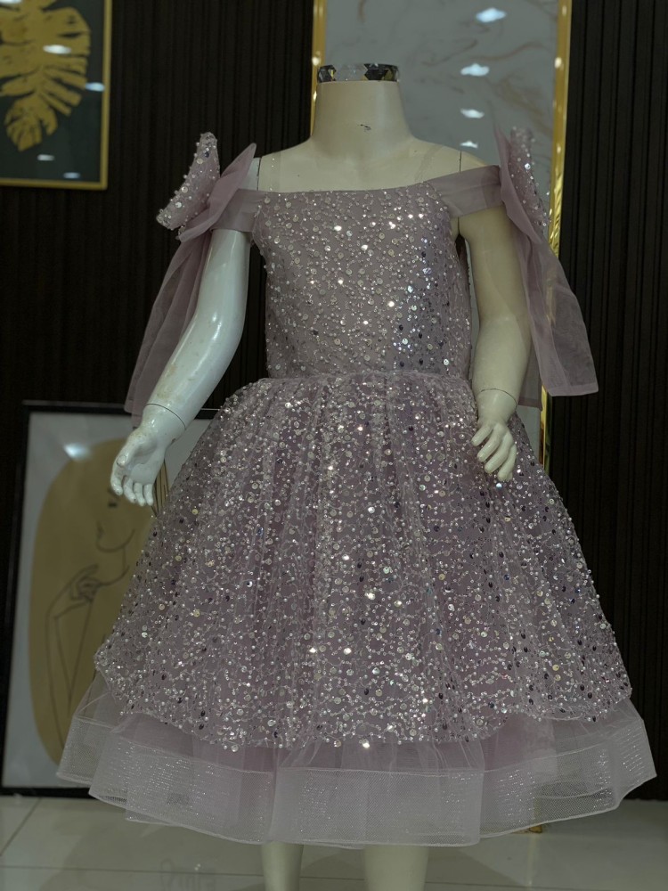فستان سهرة  بناتي