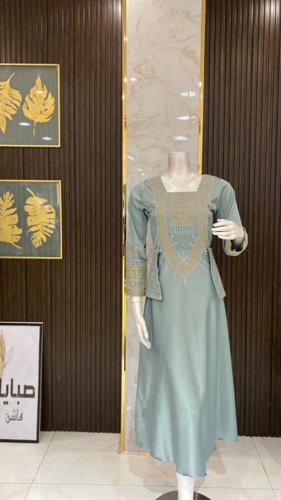 فستان تفته عسيري ميد