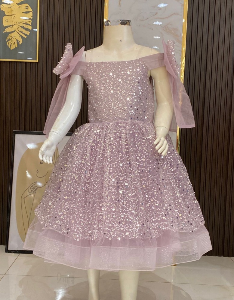 فستان سهرة  بناتي