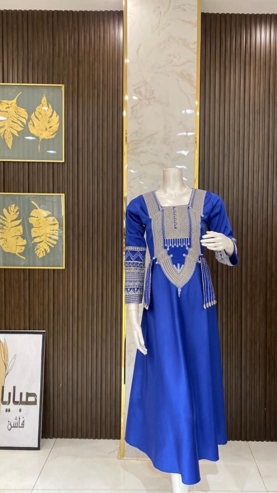 فستان تفته عسيري ميد