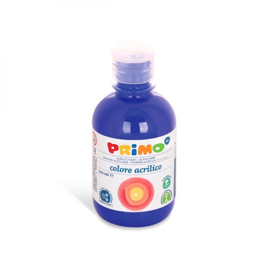 الوان اكريلك 300ml لون ازرق غامق