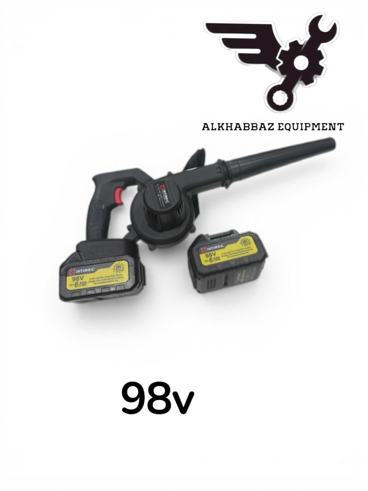 بلور منفاخ هواء شحن بطاريتين 98V ماركة INTIMAX  الصناعة الصين