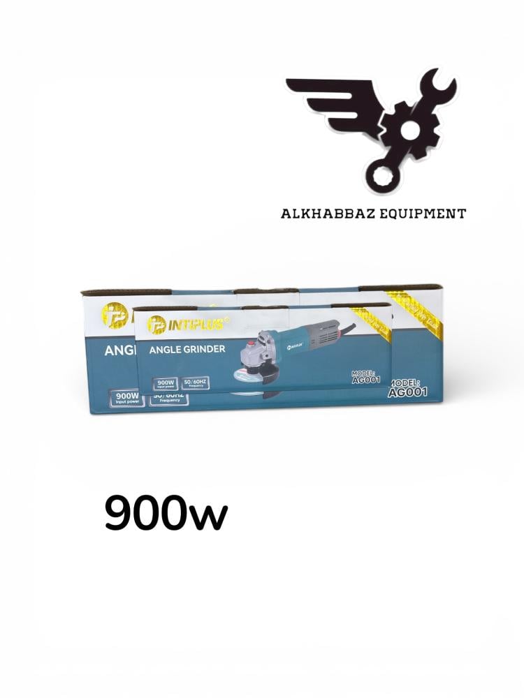 قراندر صاروخ 4.5 " كهرباء 220V واط 900  ماركة INTIPLUS الصناعة الصين ضمان صيانة سنه