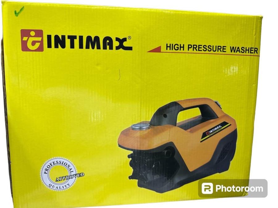واشقان مضخة غسيل3400 واط 230 بار ماركة intimax الصناعة الصين  ضمان سنة