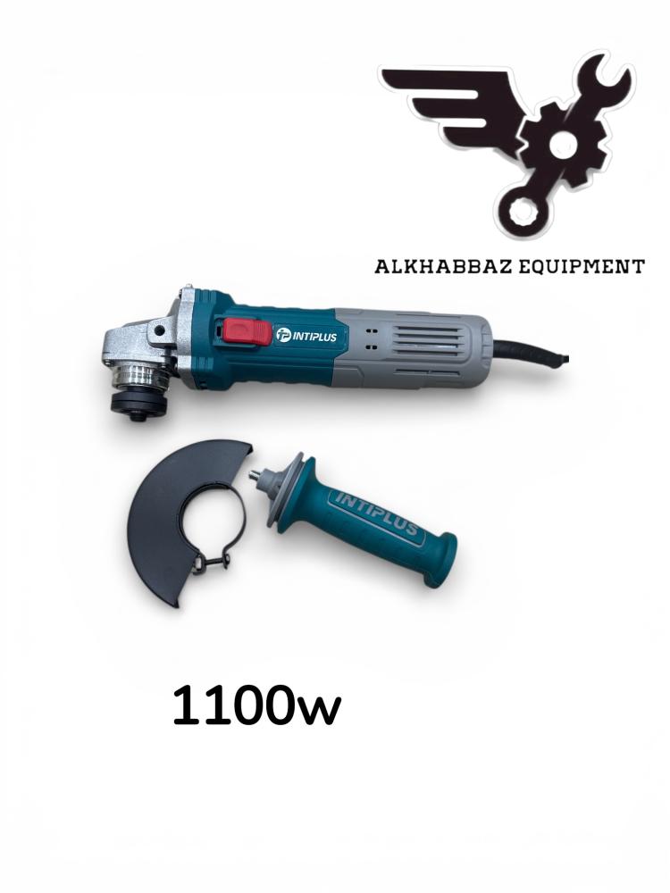 قراندر صاروخ 4.5 " كهرباء 220V واط 1100  ماركة INTIPLUS الصناعة الصين ضمان صيانة سنه