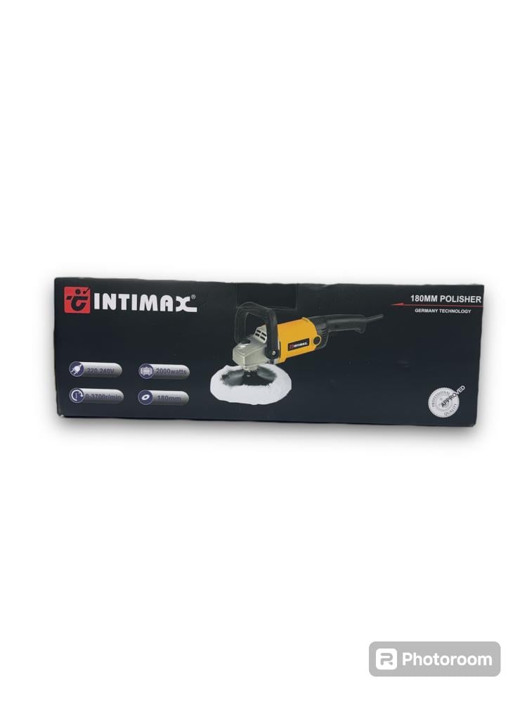 قراندر صاروخ تلميع سرعات 7 انش 2000 واط كهرباء 220 ماركة INTIMAX صناعة الصين ضمان تشغيل