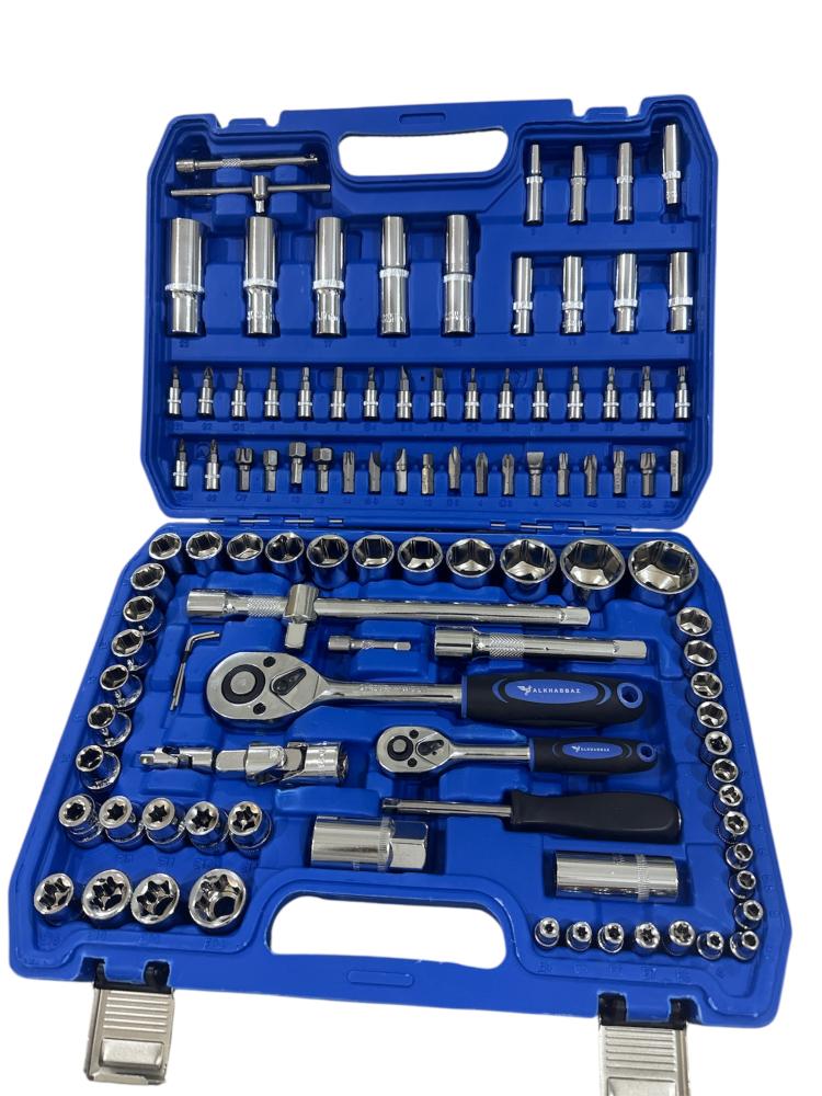 عدة 108 قطعة ماركة ALKHABBAZ الصناعة الصين