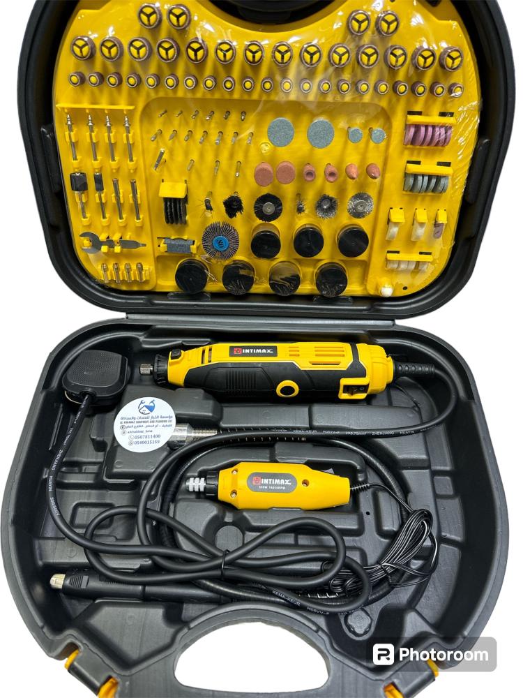 جهاز نحت وصنفرة 1000 واط 800-3500 r/min ماركة intimax  الصناعة الصين  ضمان تشغيل