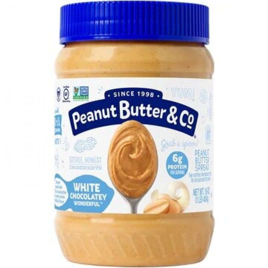 Peanut Butter & Co.، زبدة الفول السوداني وايت شوكلت