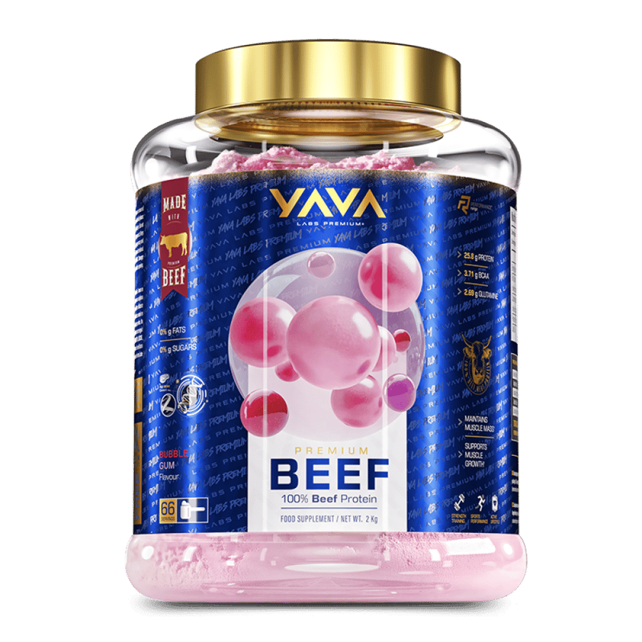 بيف بروتين يافا لابس علك Yava Labs Beef Protein