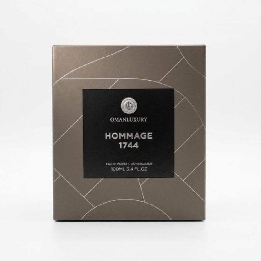 عطر عمان لوكجري هوماج 1744 أو دي بارفيوم 100 مل