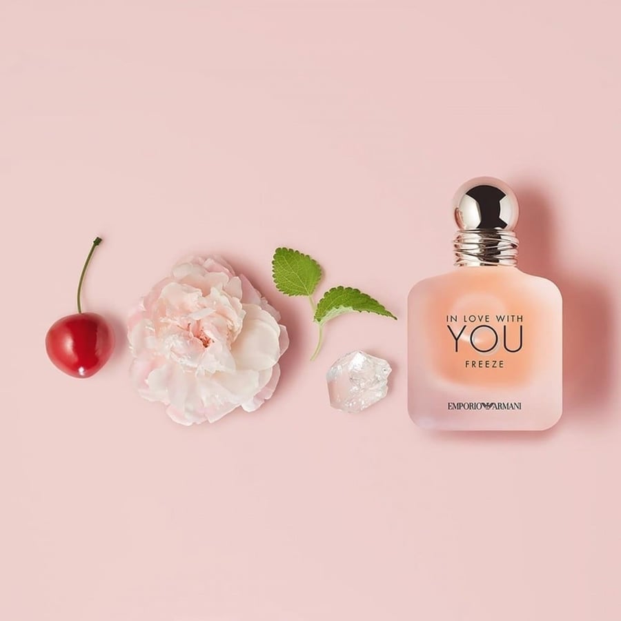 عطر ارماني ان لوف وذ يو فريز او دو بارفيوم - 50 مل