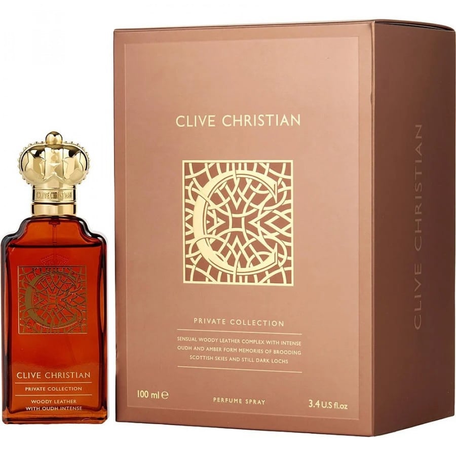 عطر كلايف كريستيان C وودي ليذر الرجالي او دو بارفيوم 100مل