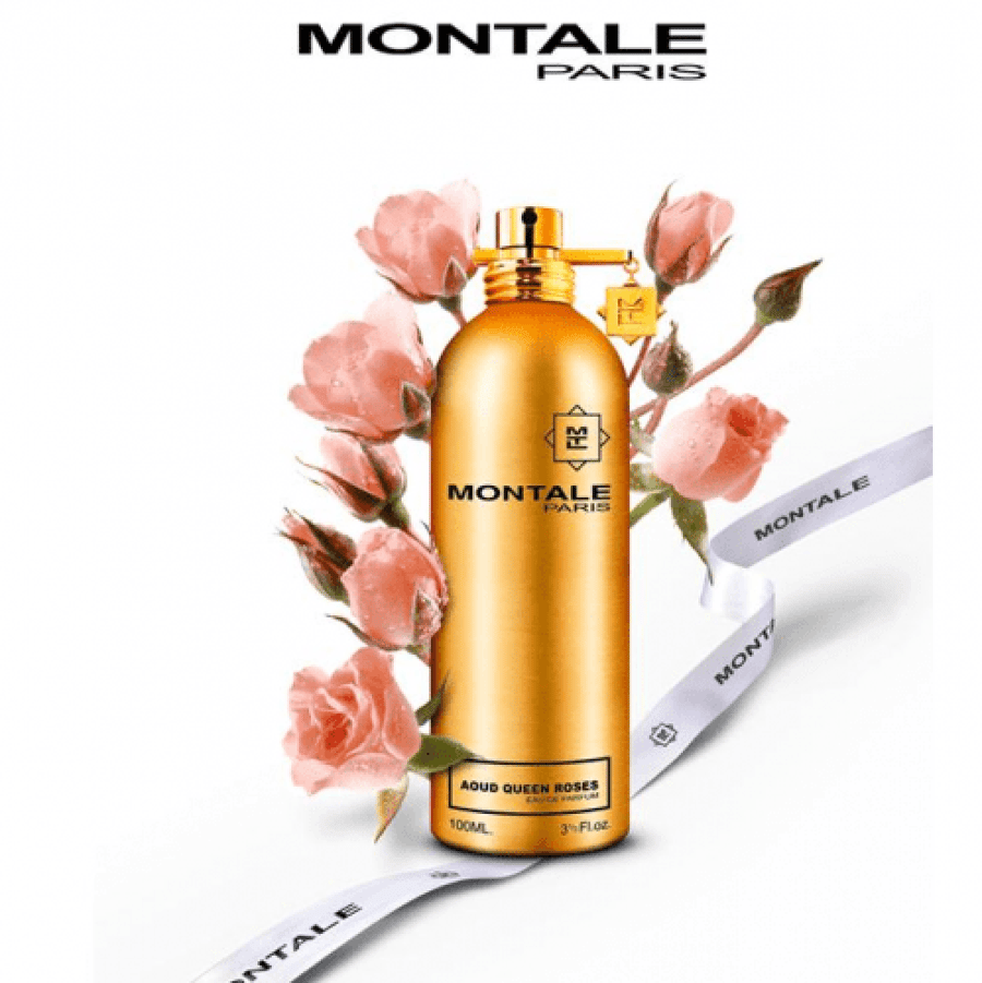 عطر مونتال عود كوين روز او دي بارفيوم 100مل