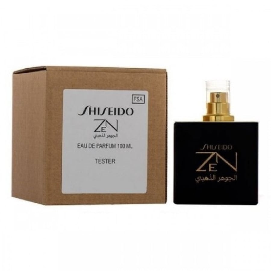 عطر شسيدو زين جولد الكسير او دي بارفيوم تستر