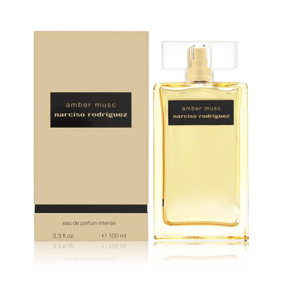 عطر نارسيسو رودريغزفور  عنبر مسك او دي بارفيوم  انتنس 100 مل
