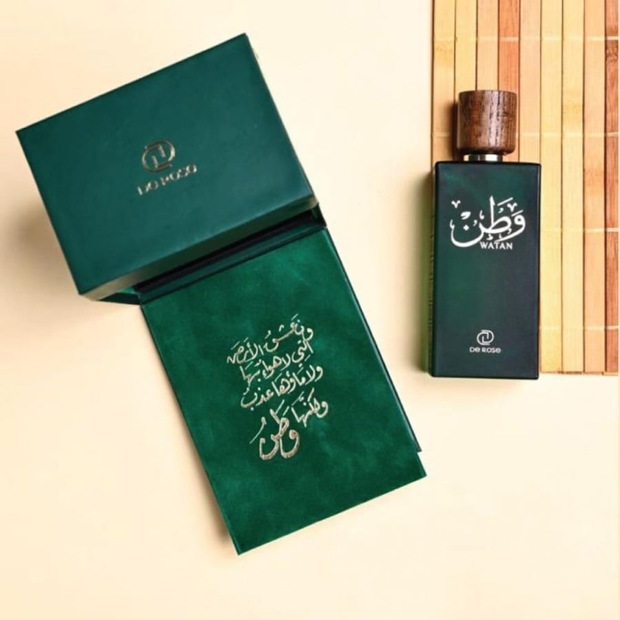 عطر وطن او دي بارفيوم - 100 مل