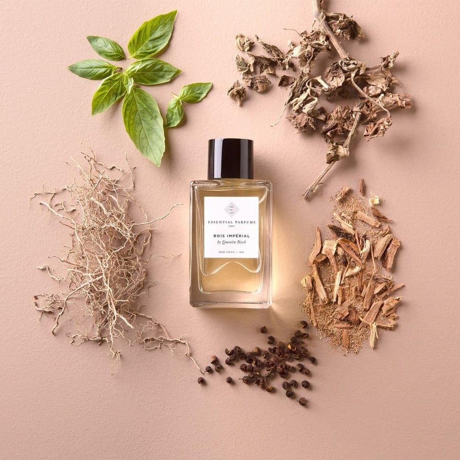 عطر اسنشيال بارفيومز بوا امبريال او دو بارفيوم 100مل