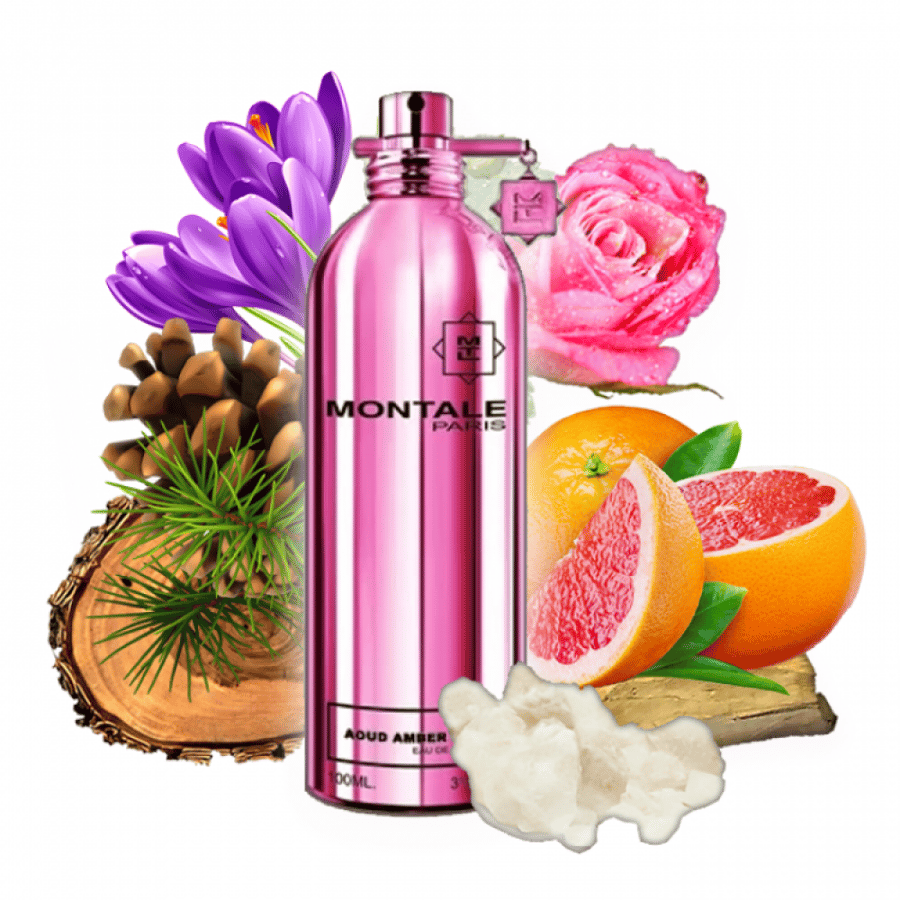 عطر مونتال عود عنبر روز او دي بارفيوم 100مل