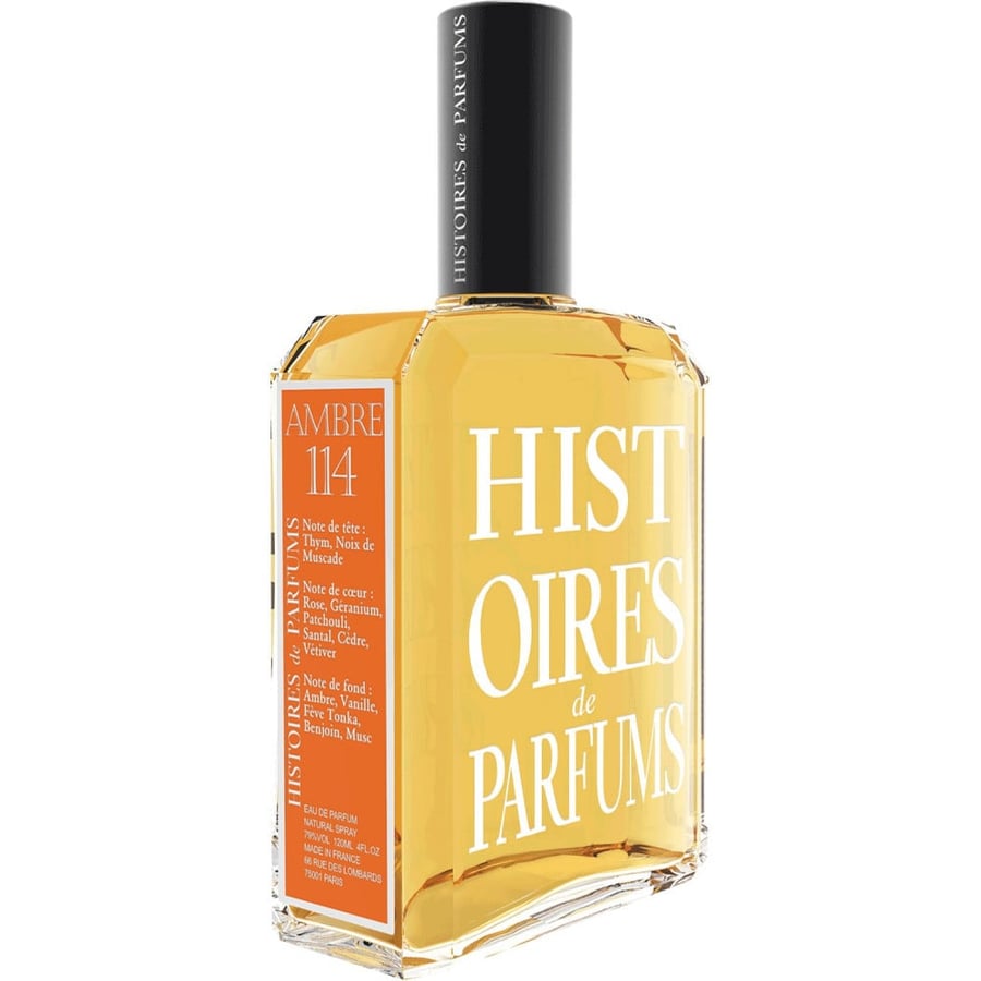 History de Parfum Amber 114 Eau de Parfum 120 ml tester