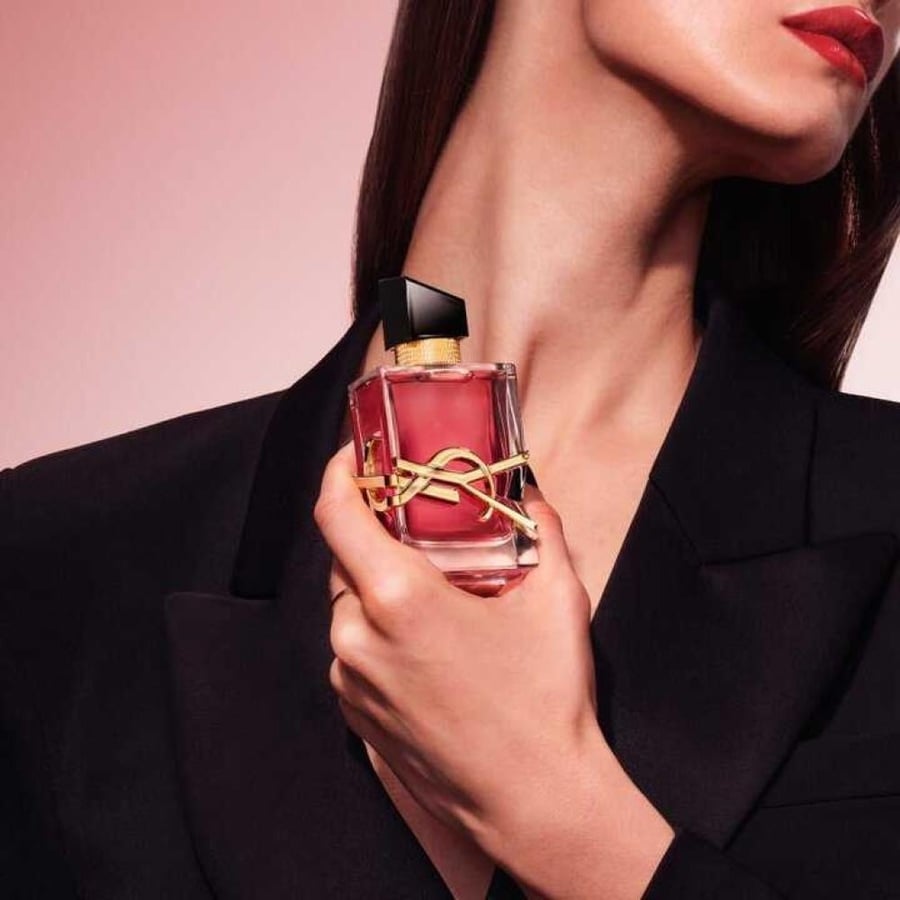 عطر إيف سان لوران ليبرا بيري كراش أو دي بارفيوم 90 مل