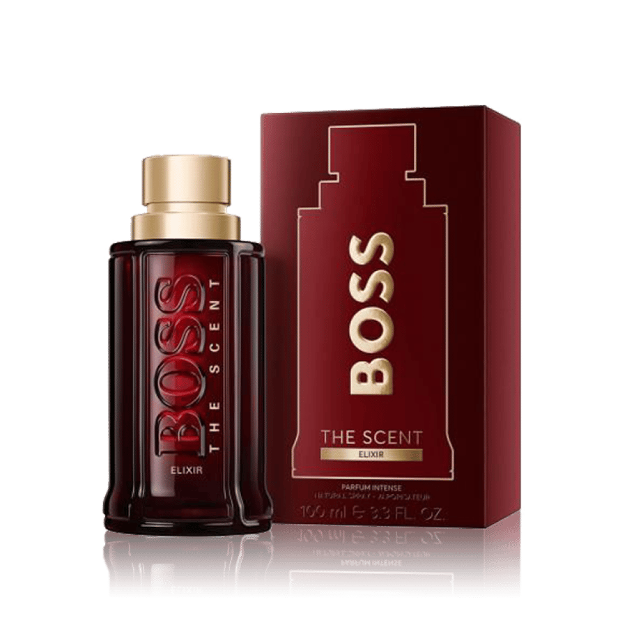 عطر هوجو بوس ذا سينت إليكسر بارفيوم 100 مل