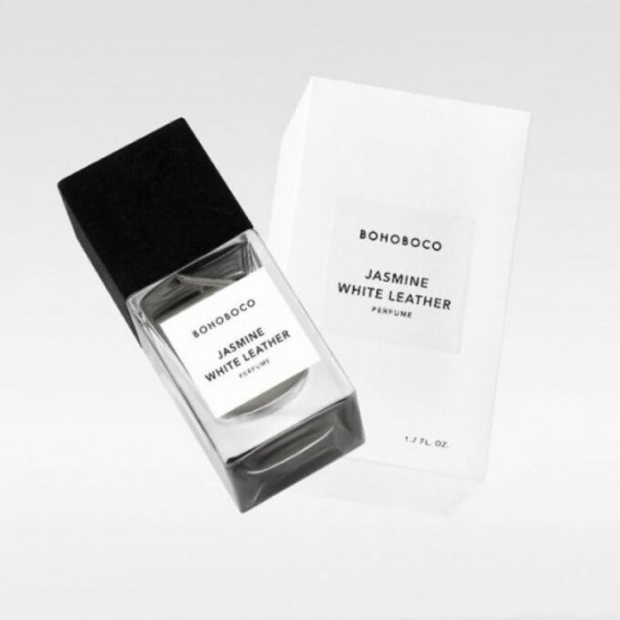 عطر بوهوبوكو جاسمين وايت ليذر او دو برفيوم 50 مل