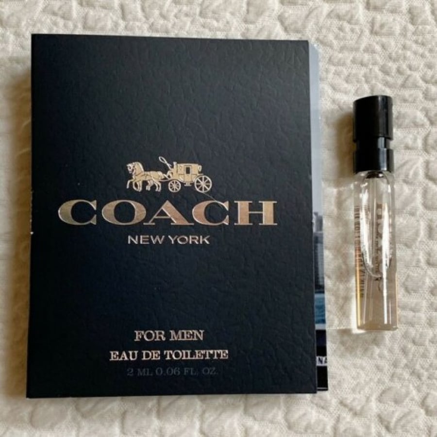 عينة عطر كوتش نيويورك او دي تواليت 2مل