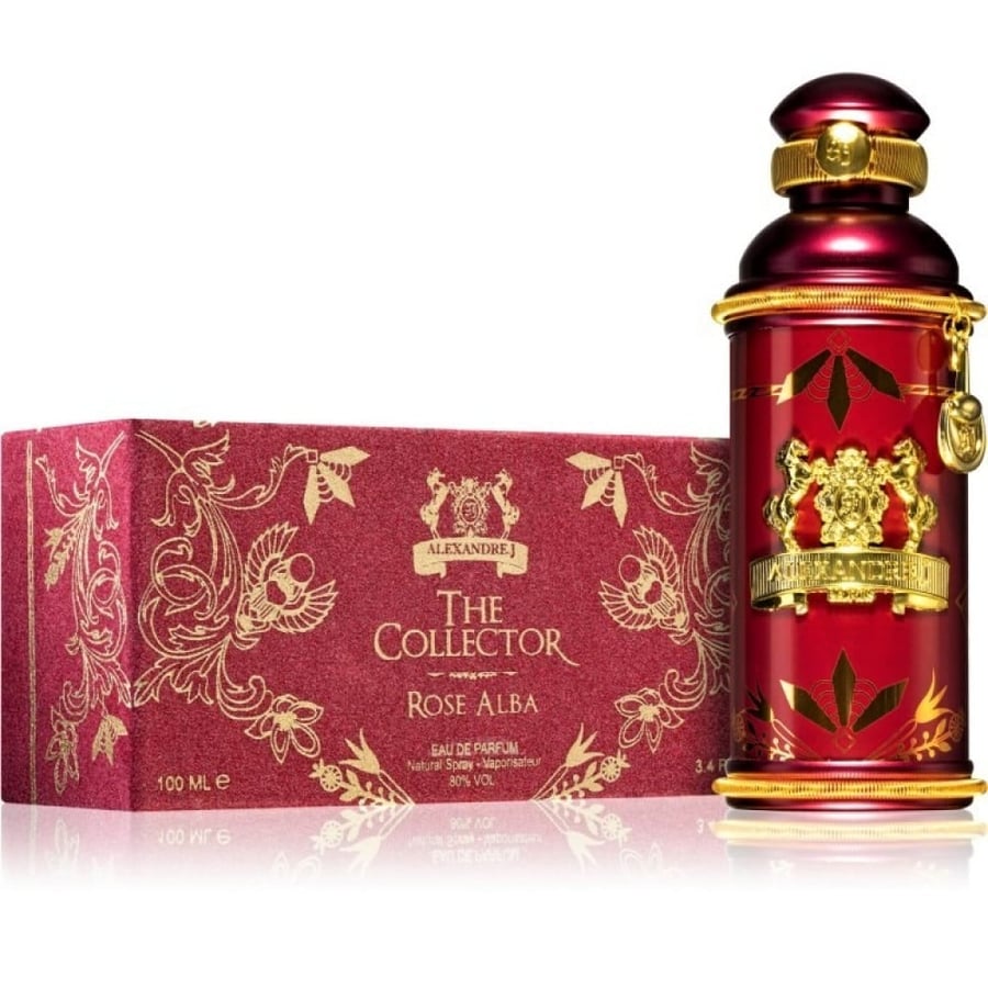 عطر الكسندر جي روز البا او دي بارفيوم 100مل
