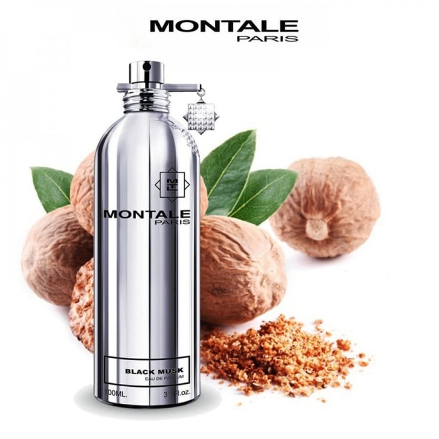 عطر مونتال بلاك مسك او دي بارفيوم 100مل