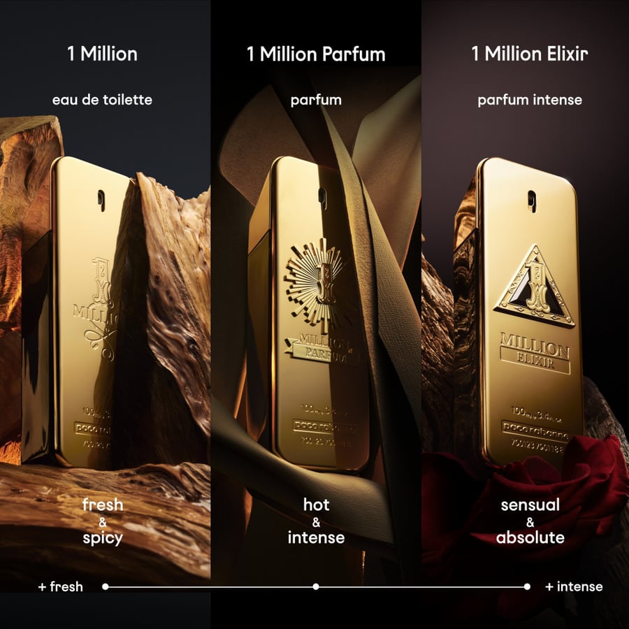 Paco Rabanne 1 Million Elixir Parfum Intense 100 ML