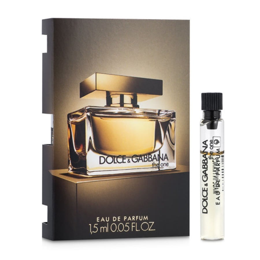 Sample Dolce and Gabbana The One for Women Eau de Parfum