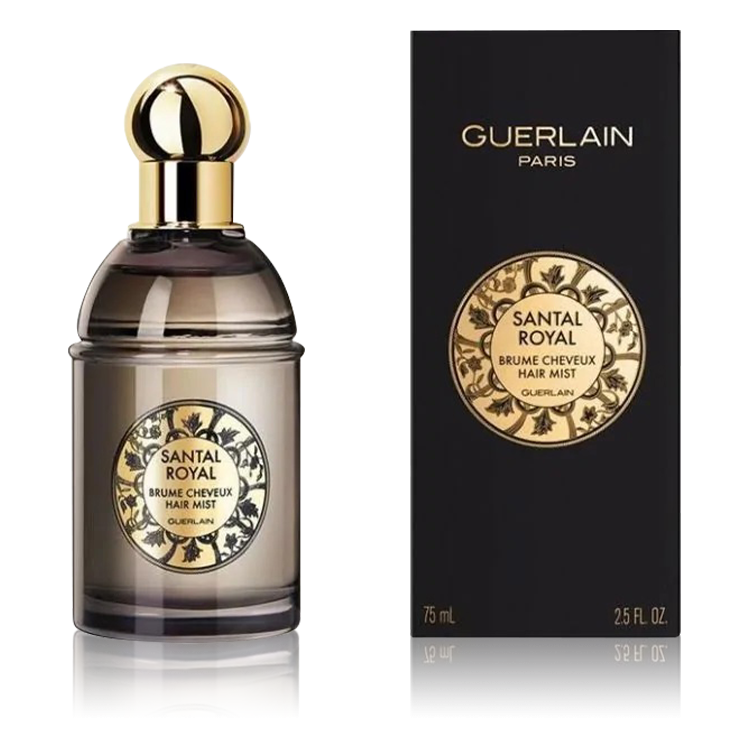 عطر جيرلان سانتال رويال معطر شعر 75 مل متجر بسمة العطور