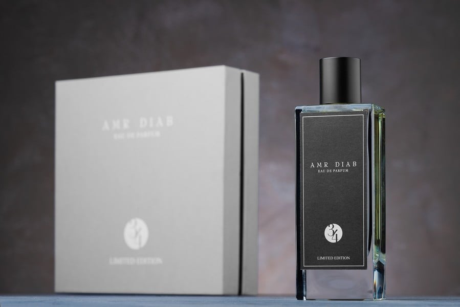 عطر عمرو دياب او دي بارفيوم 100مل
