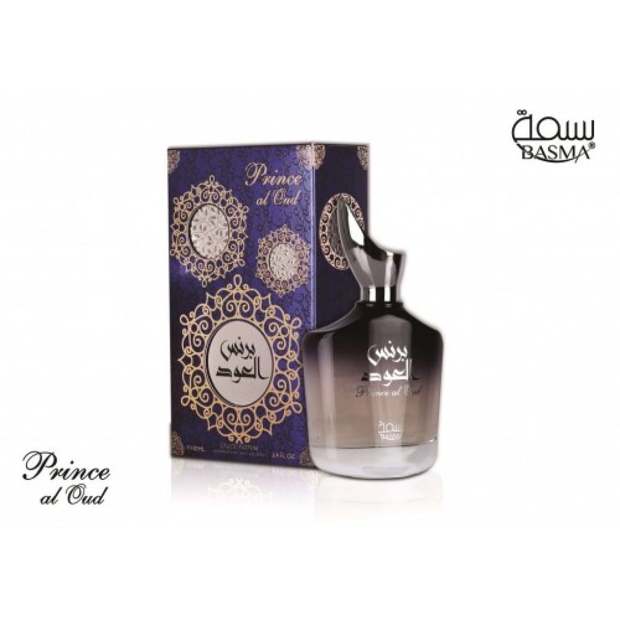 عطر برنس العود بسمة او دي بارفيوم 100مل