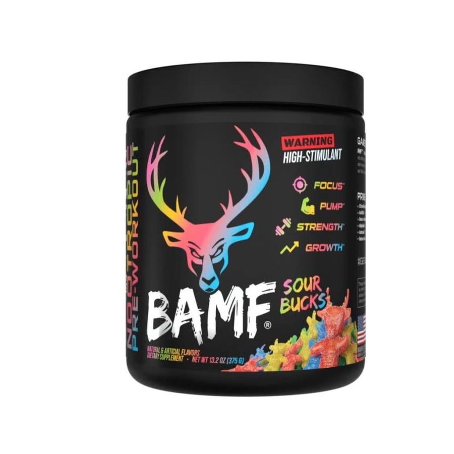 BAMF بنكهة الجيلاتين الحامض